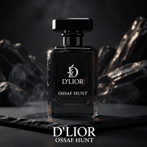 Ossaf Hunt 50ML Luxury Ad